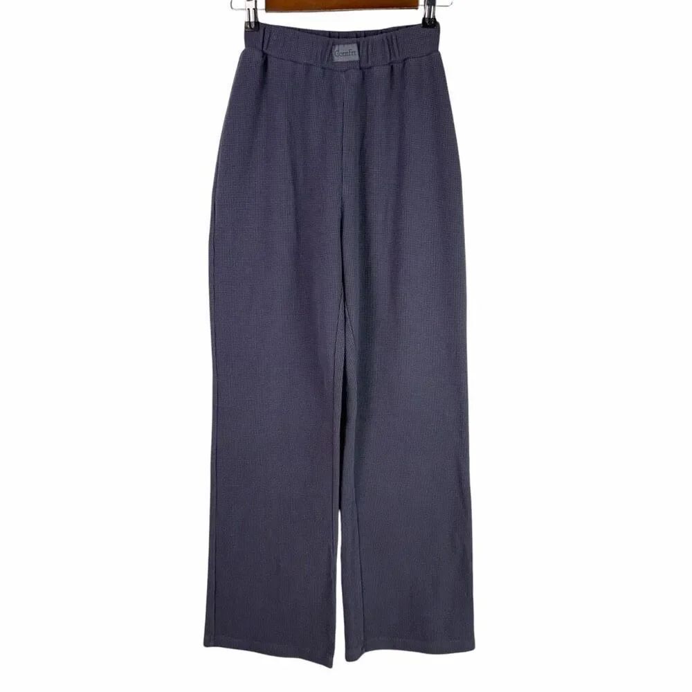 Cmfrt Waffle Knit Pants size Small